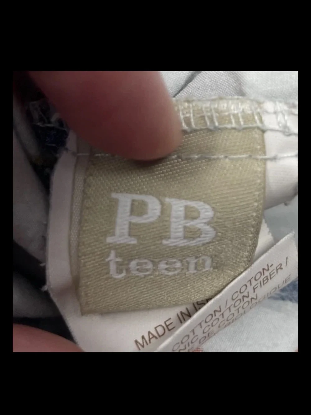 Pottery Barn Teen NFL Football Sheet Set Twin XL Vintage Team Logos PB Teen